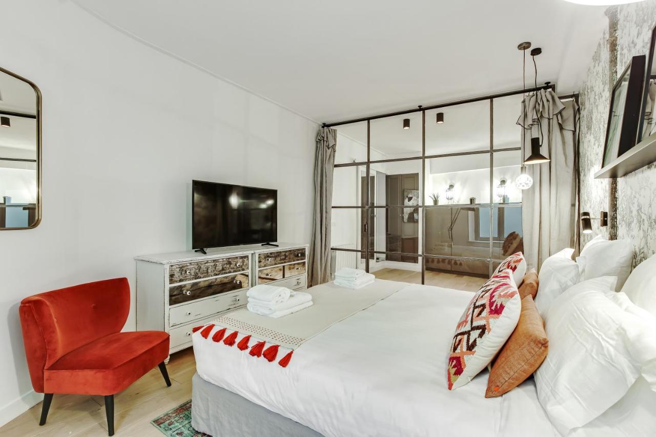 Pick A Flat'S Apartment In Louvre Saint Honore パリ エクステリア 写真